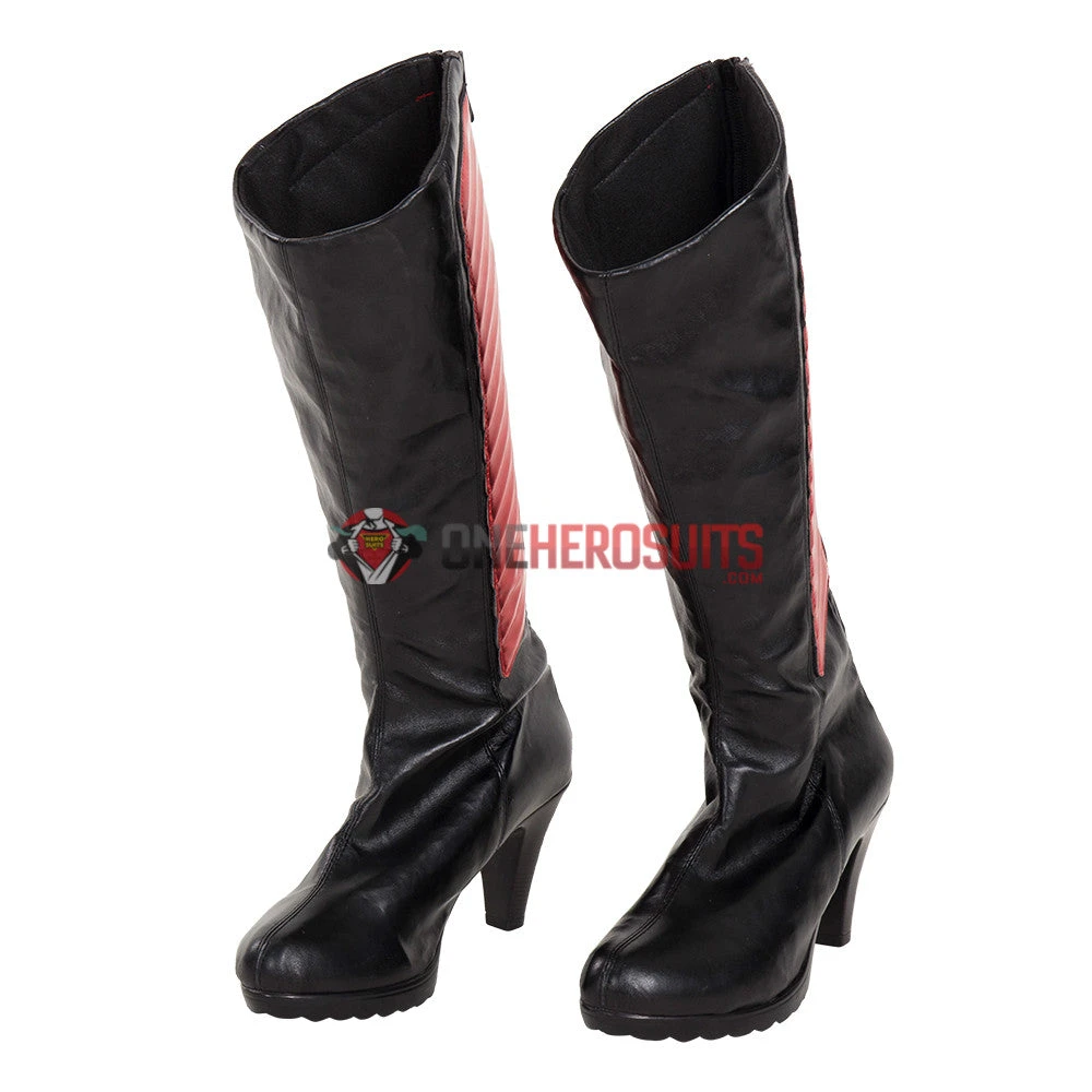 OneHeroSuits The Boys S2 Stormfront Cosplay Boots Movie Level Costumes