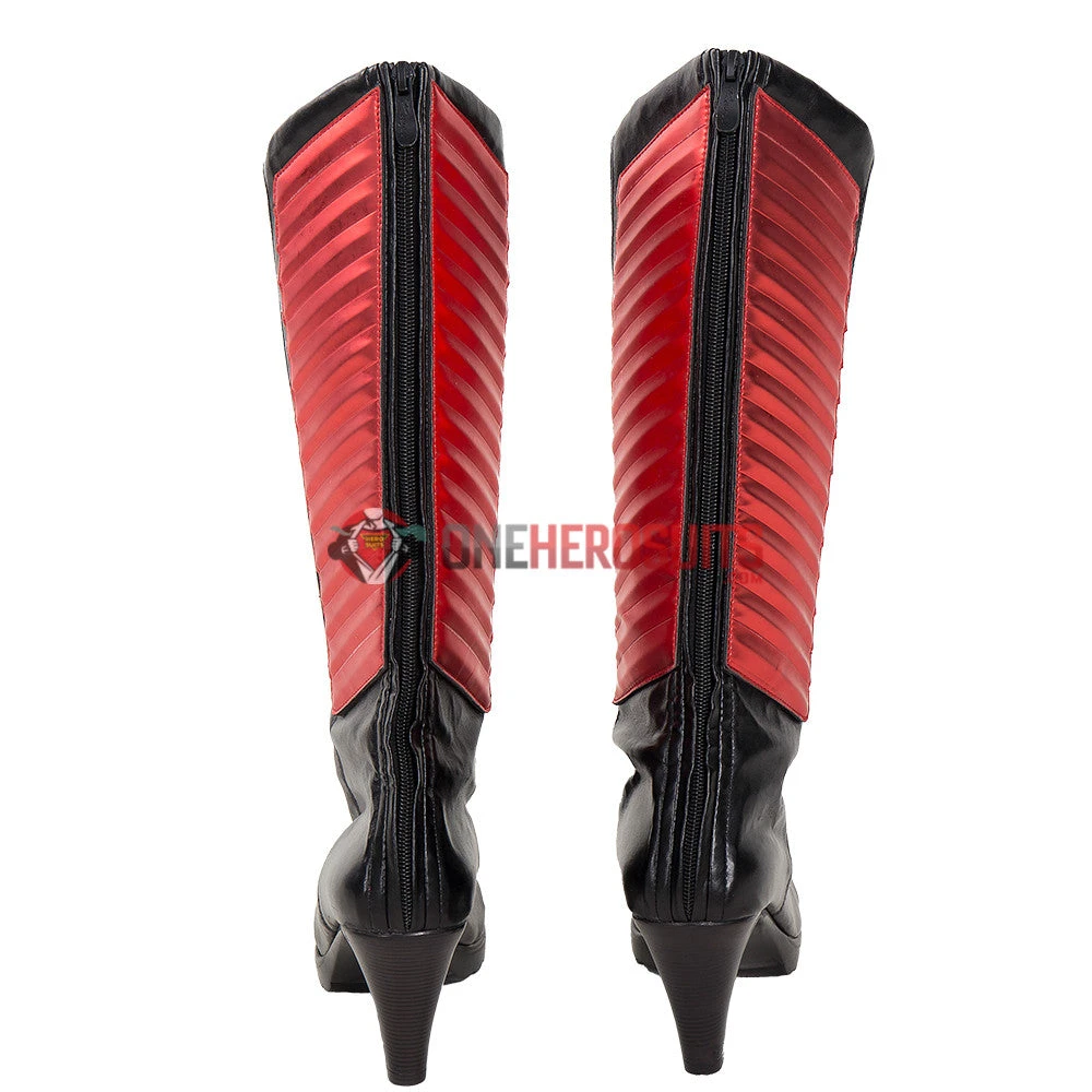 OneHeroSuits The Boys S2 Stormfront Cosplay Boots Movie Level Costumes
