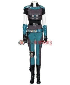 OneHeroSuits Costumes The Mandalorian Cara Dune Cosplay Boots Movie Level