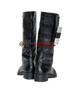 OneHeroSuits Costumes The Mandalorian Cara Dune Cosplay Boots Movie Level