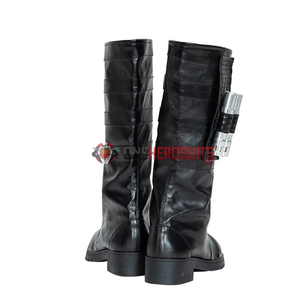 OneHeroSuits Costumes The Mandalorian Cara Dune Cosplay Boots Movie Level