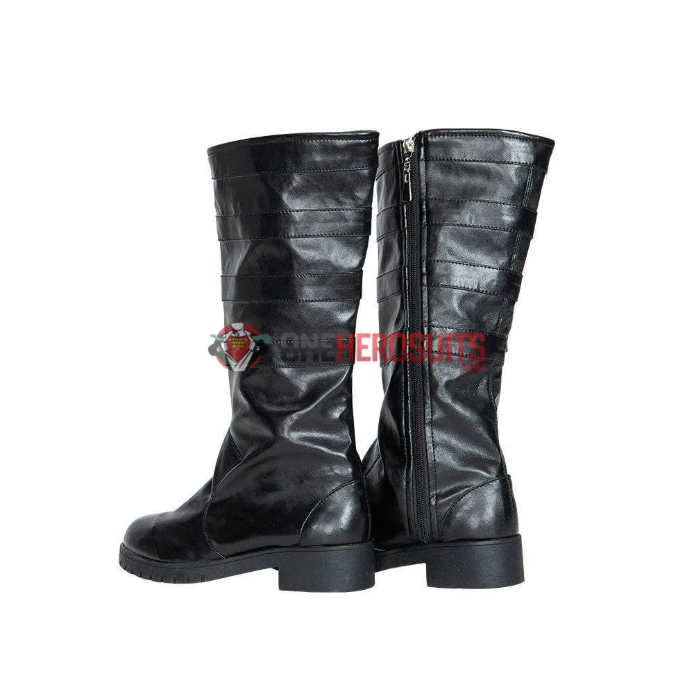 OneHeroSuits Costumes The Mandalorian Cara Dune Cosplay Boots Movie Level