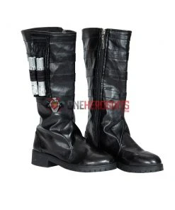 OneHeroSuits Costumes The Mandalorian Cara Dune Cosplay Boots Movie Level