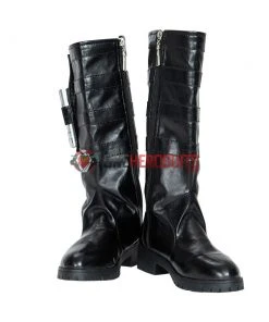 OneHeroSuits Costumes The Mandalorian Cara Dune Cosplay Boots Movie Level