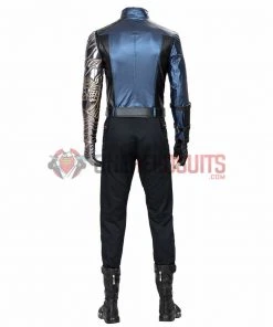 OneHeroSuits The Falcon And The Winter Soldier Cosplay Costumes The Winter Soldier Leather Suit