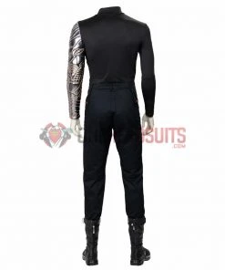 OneHeroSuits The Falcon And The Winter Soldier Cosplay Costumes The Winter Soldier Leather Suit