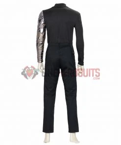 OneHeroSuits The Falcon And The Winter Soldier Cosplay Costumes The Winter Soldier Leather Suit