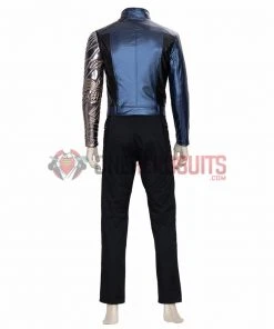 OneHeroSuits The Falcon And The Winter Soldier Cosplay Costumes The Winter Soldier Leather Suit