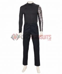 OneHeroSuits The Falcon And The Winter Soldier Cosplay Costumes The Winter Soldier Leather Suit