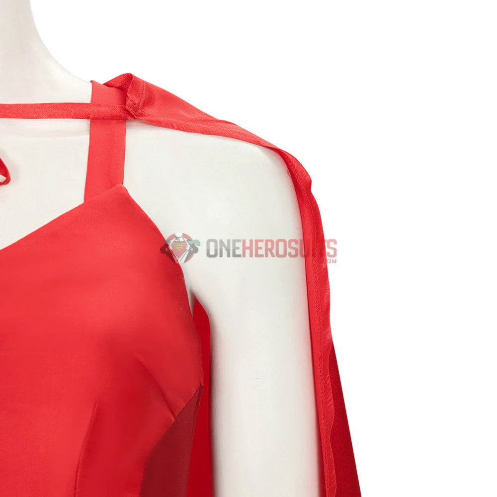2021 WandaVision Wanda Cosplay Costume OneHeroSuits
