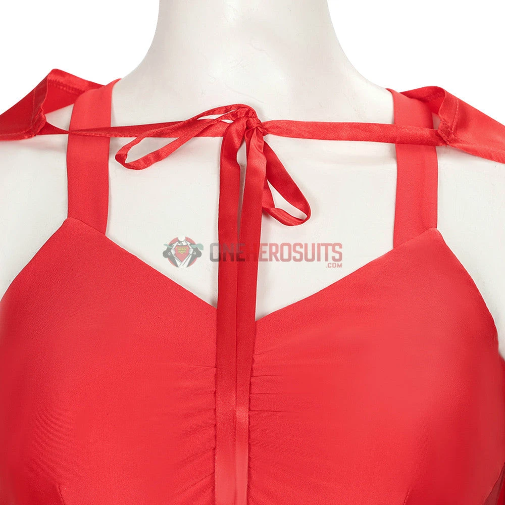 2021 WandaVision Wanda Cosplay Costume OneHeroSuits
