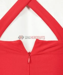 2021 WandaVision Wanda Cosplay Costume OneHeroSuits