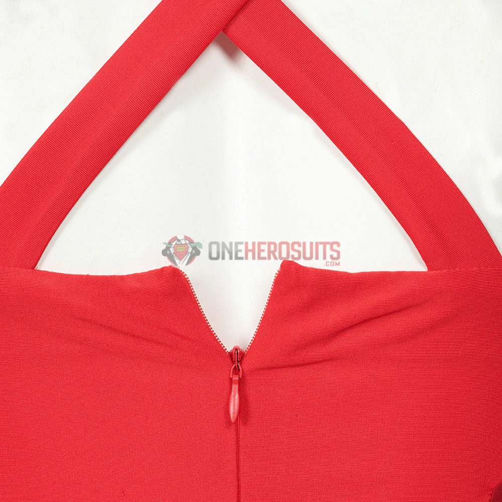 2021 WandaVision Wanda Cosplay Costume OneHeroSuits