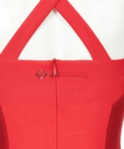 2021 WandaVision Wanda Cosplay Costume OneHeroSuits