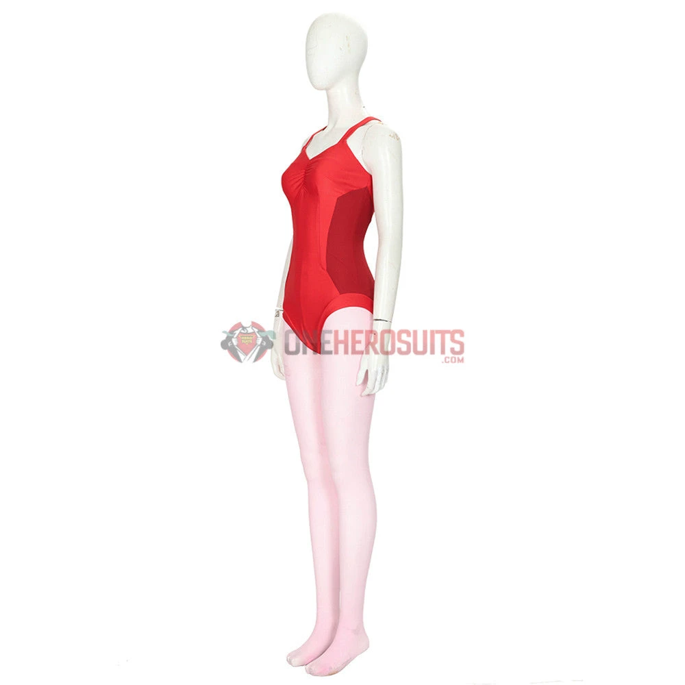2021 WandaVision Wanda Cosplay Costume OneHeroSuits