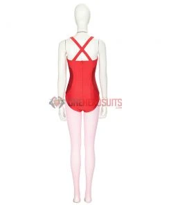 2021 WandaVision Wanda Cosplay Costume OneHeroSuits