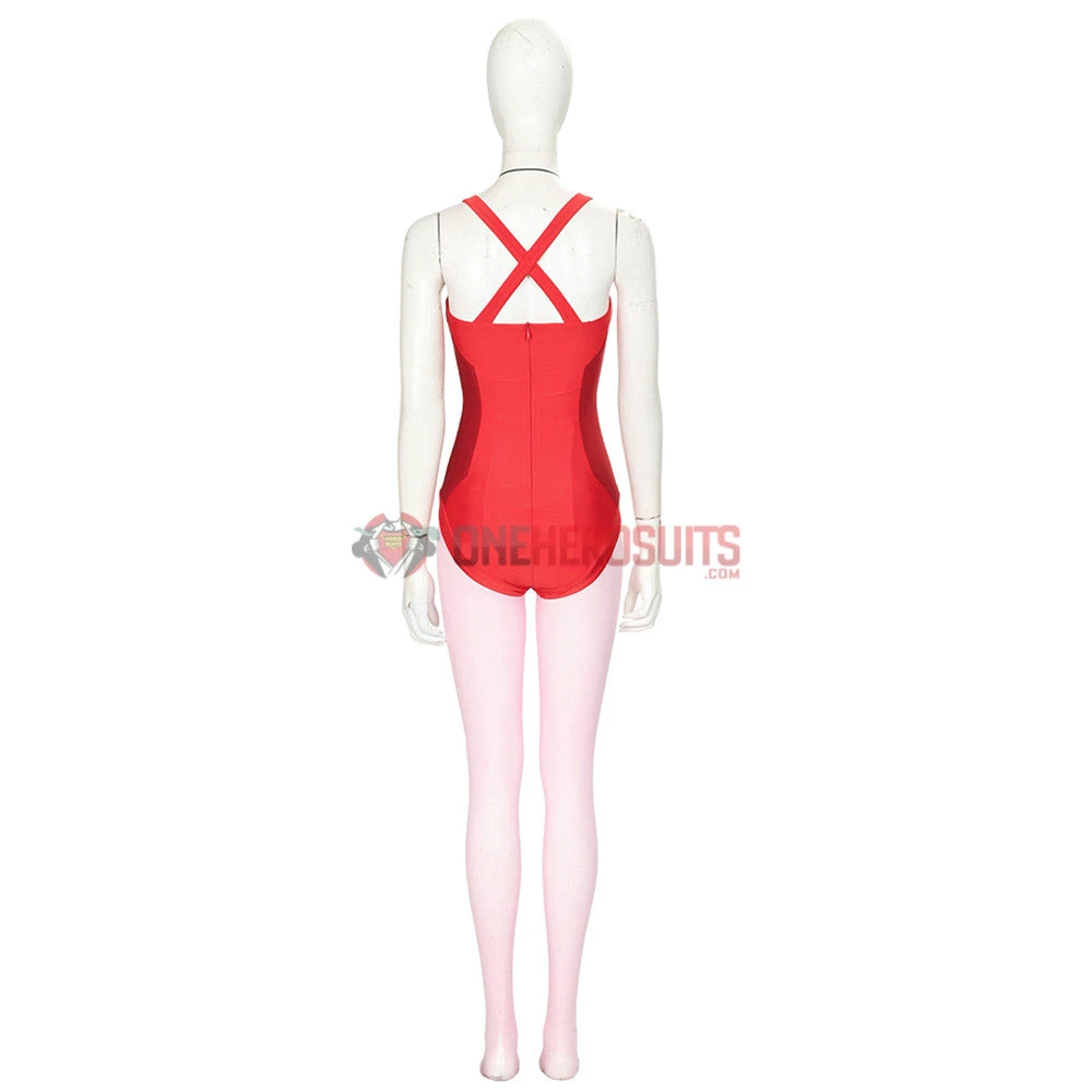 2021 WandaVision Wanda Cosplay Costume OneHeroSuits