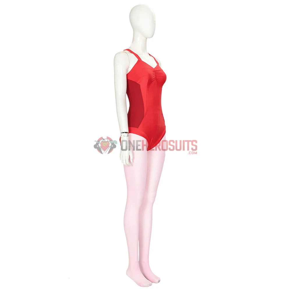 2021 WandaVision Wanda Cosplay Costume OneHeroSuits