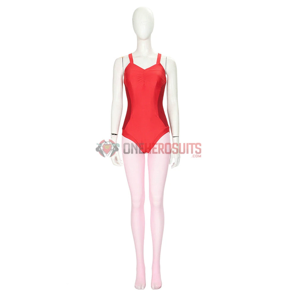 2021 WandaVision Wanda Cosplay Costume OneHeroSuits