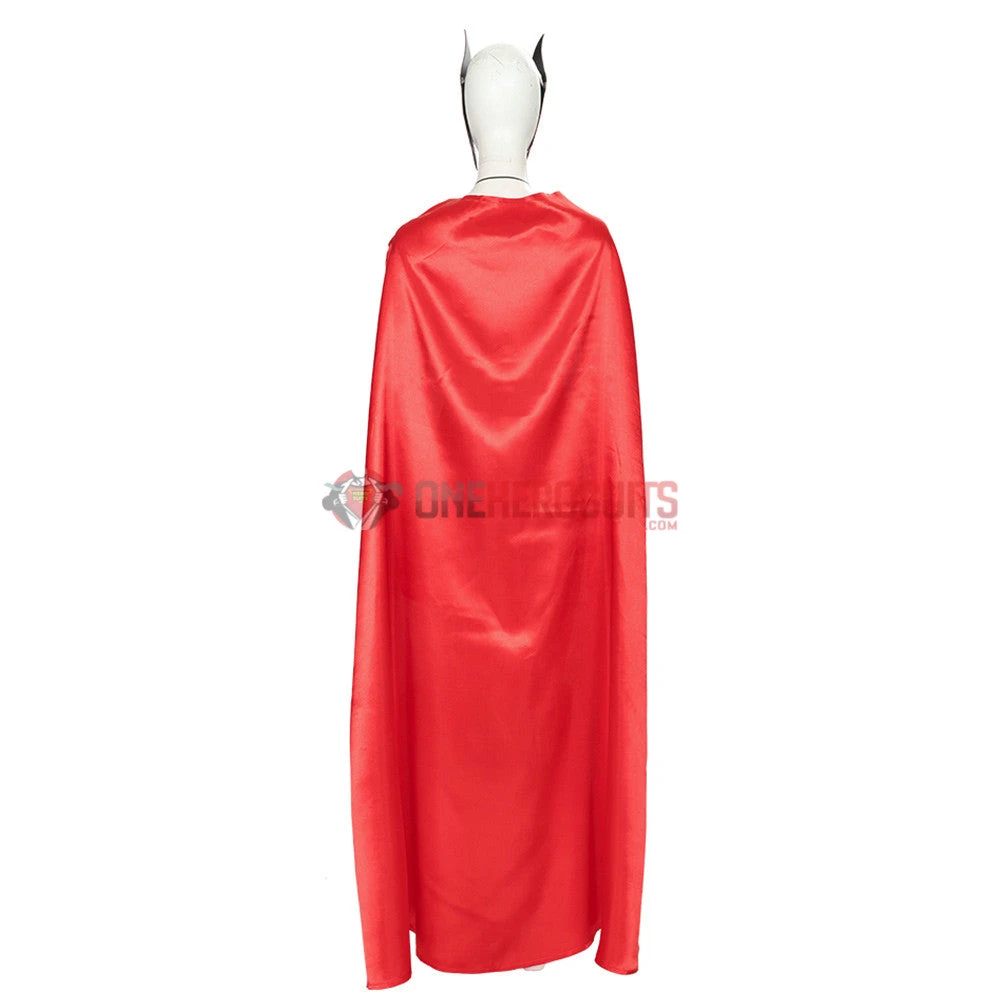 2021 WandaVision Wanda Cosplay Costume OneHeroSuits