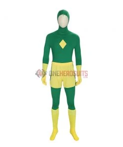 2021 WandaVision Vision Cosplay Costume OneHeroSuits