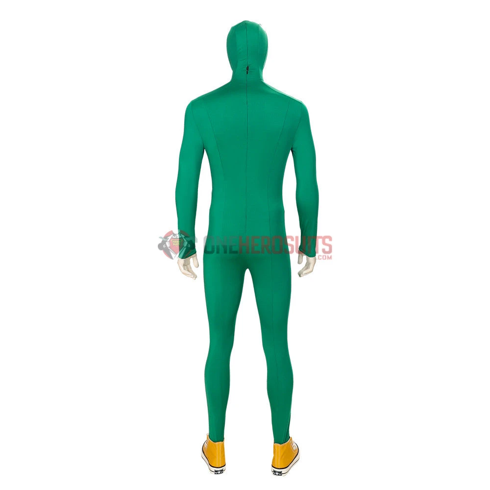 2021 WandaVision Vision Cosplay Costume OneHeroSuits