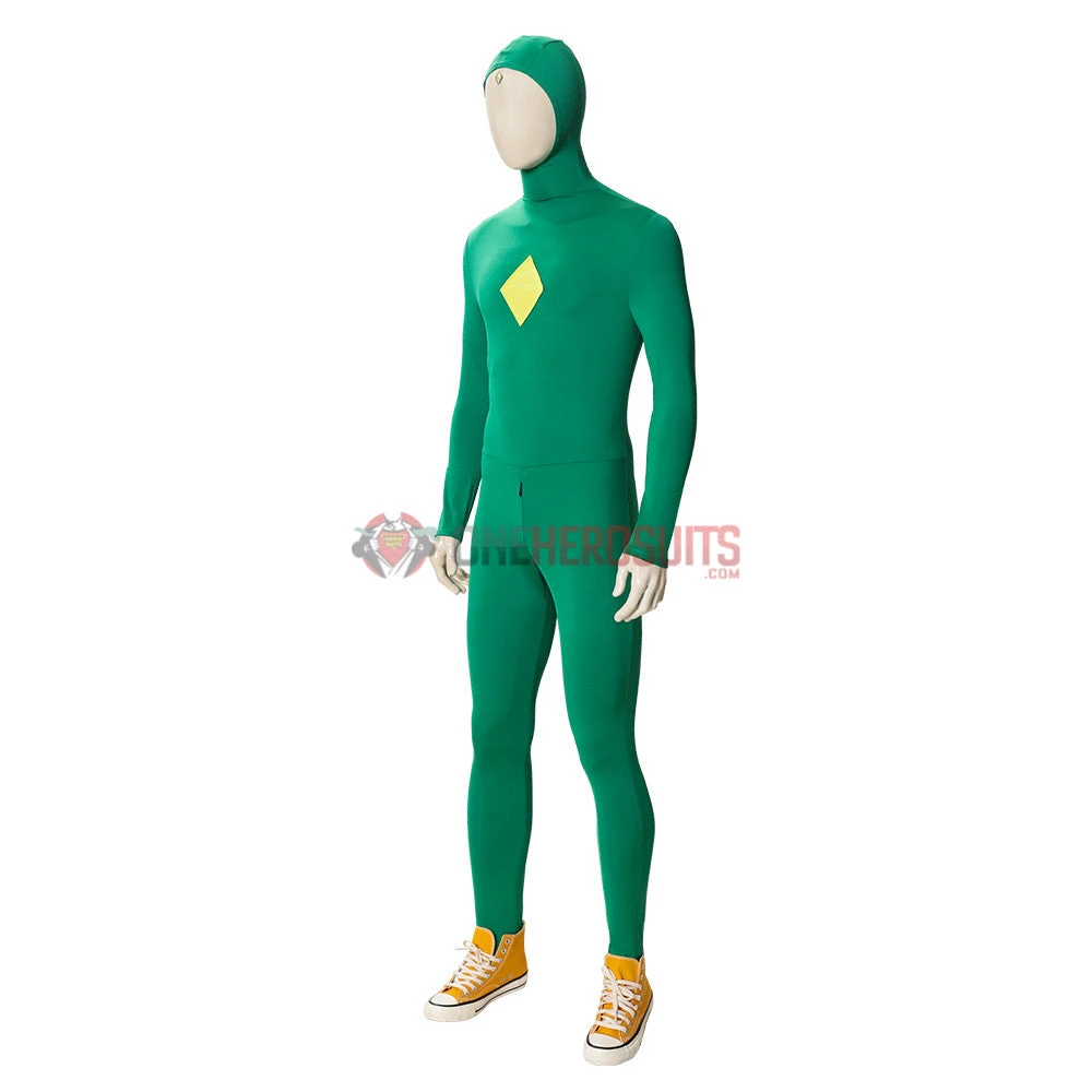 2021 WandaVision Vision Cosplay Costume OneHeroSuits