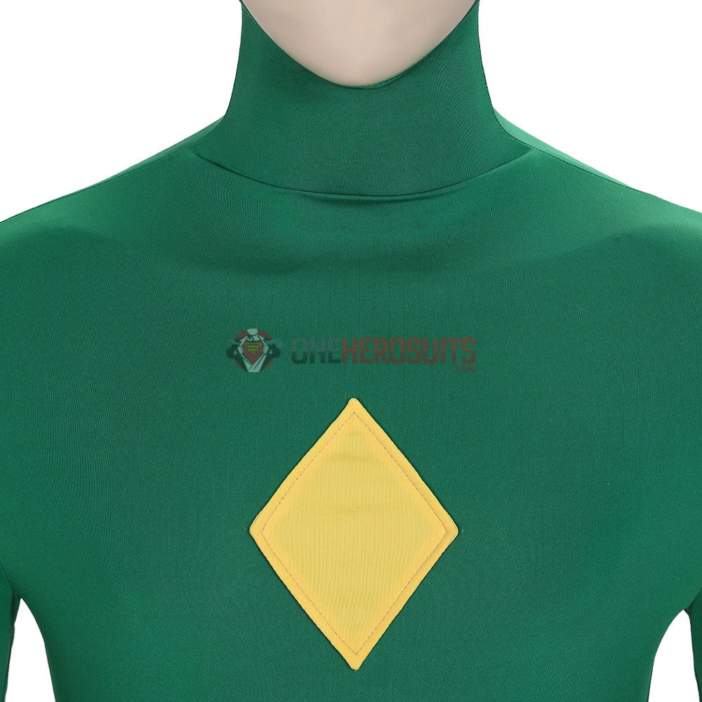 2021 WandaVision Vision Cosplay Costume OneHeroSuits