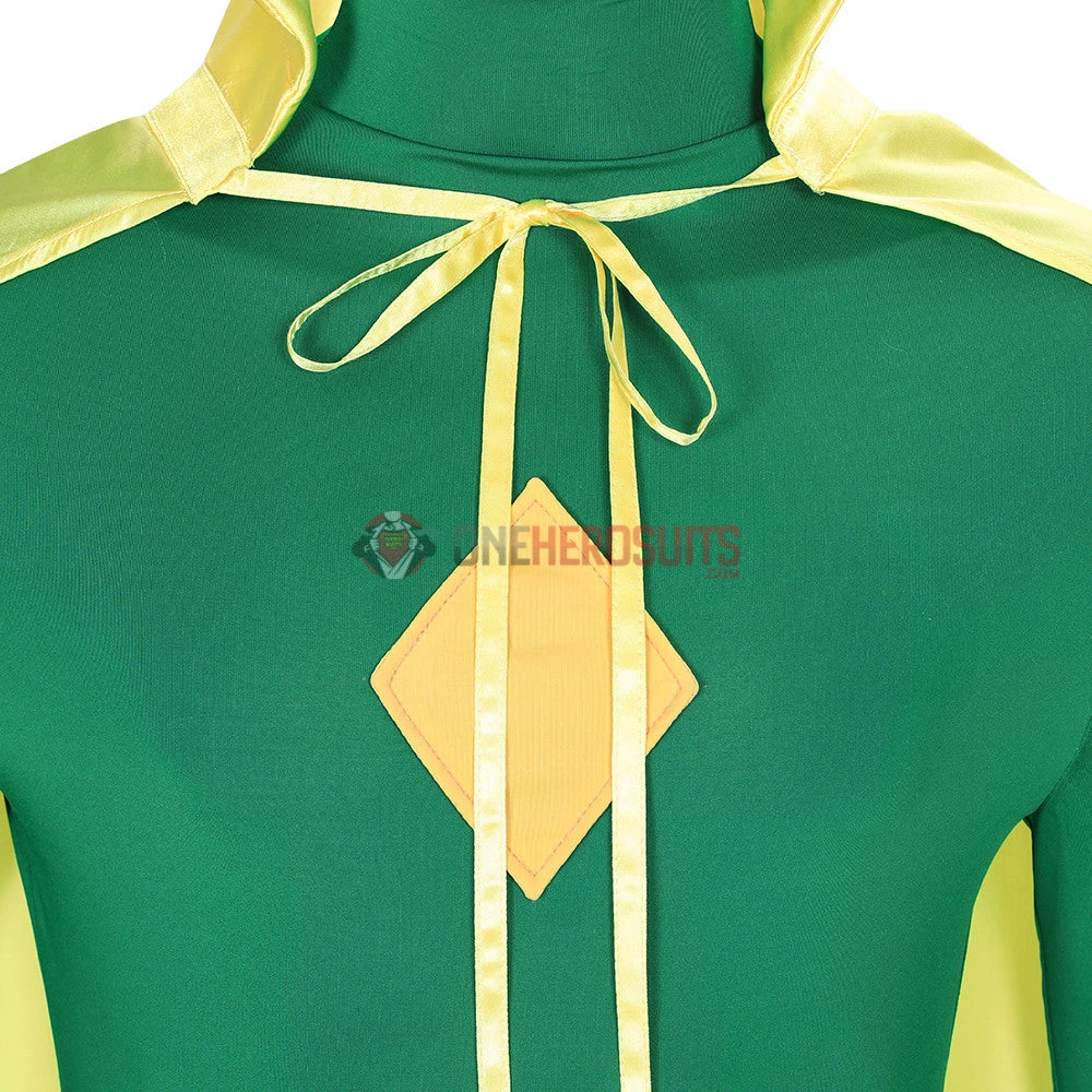 2021 WandaVision Vision Cosplay Costume OneHeroSuits