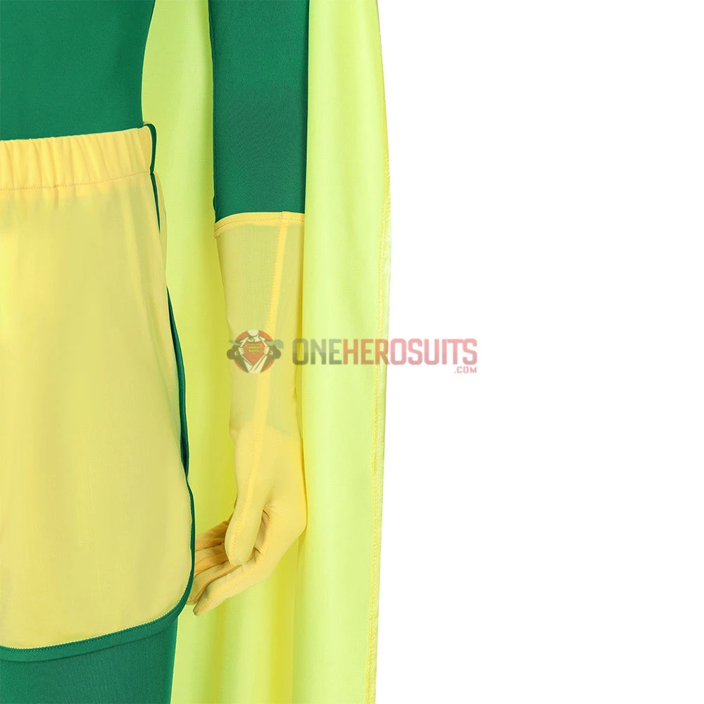 2021 WandaVision Vision Cosplay Costume OneHeroSuits