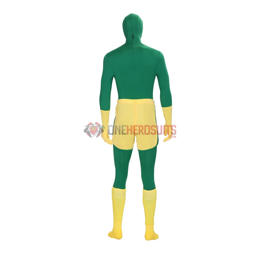 2021 WandaVision Vision Cosplay Costume OneHeroSuits