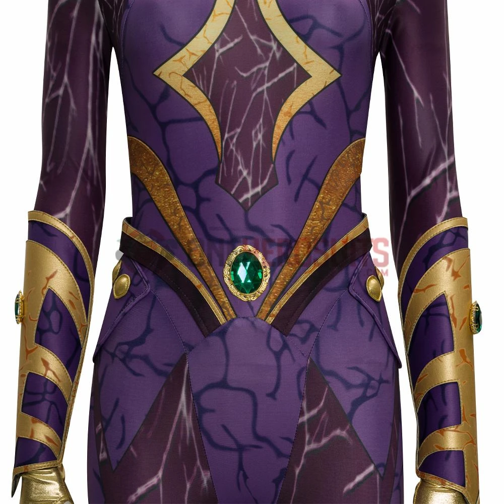 Starfire Cosplay Costumes Titans OneHeroSuits