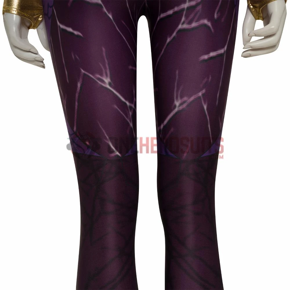 Starfire Cosplay Costumes Titans OneHeroSuits