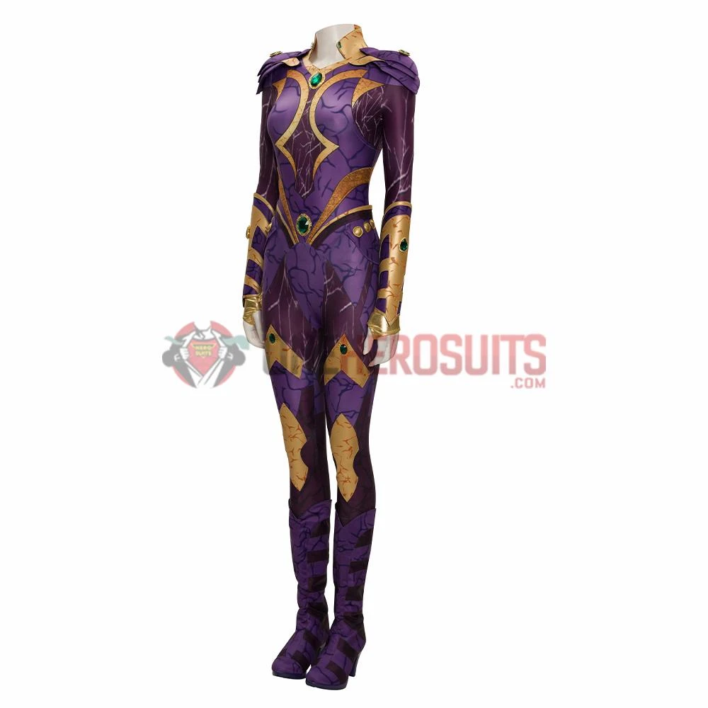 Starfire Cosplay Costumes Titans OneHeroSuits