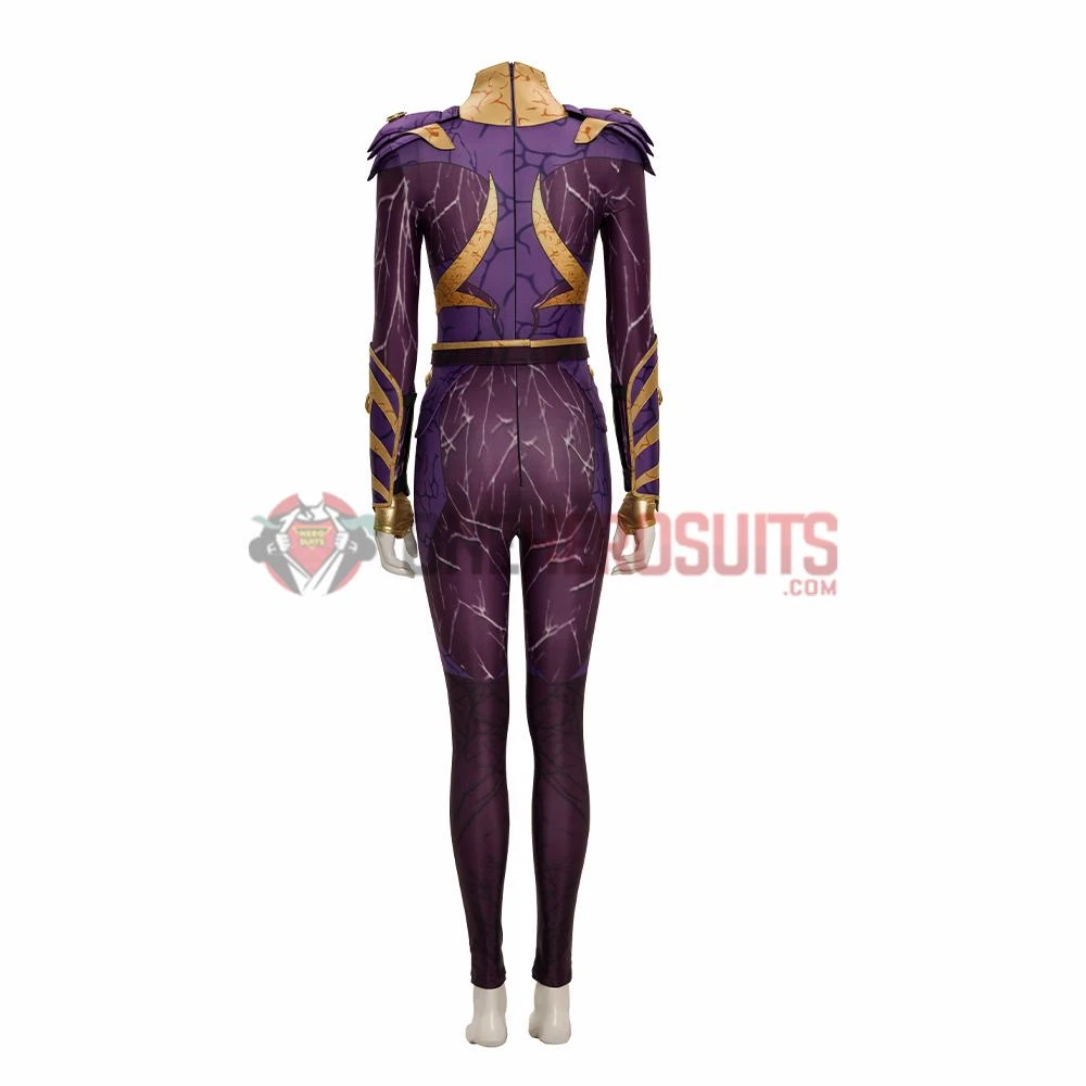 Starfire Cosplay Costumes Titans OneHeroSuits
