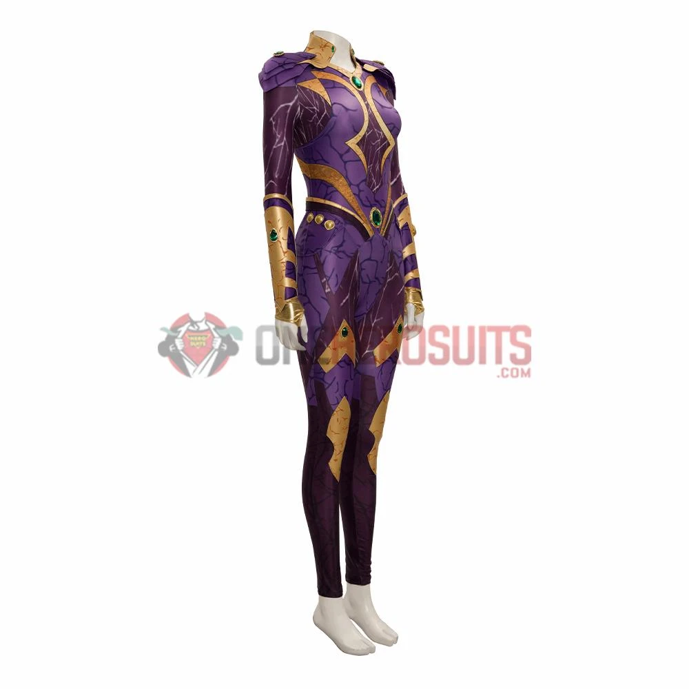 Starfire Cosplay Costumes Titans OneHeroSuits
