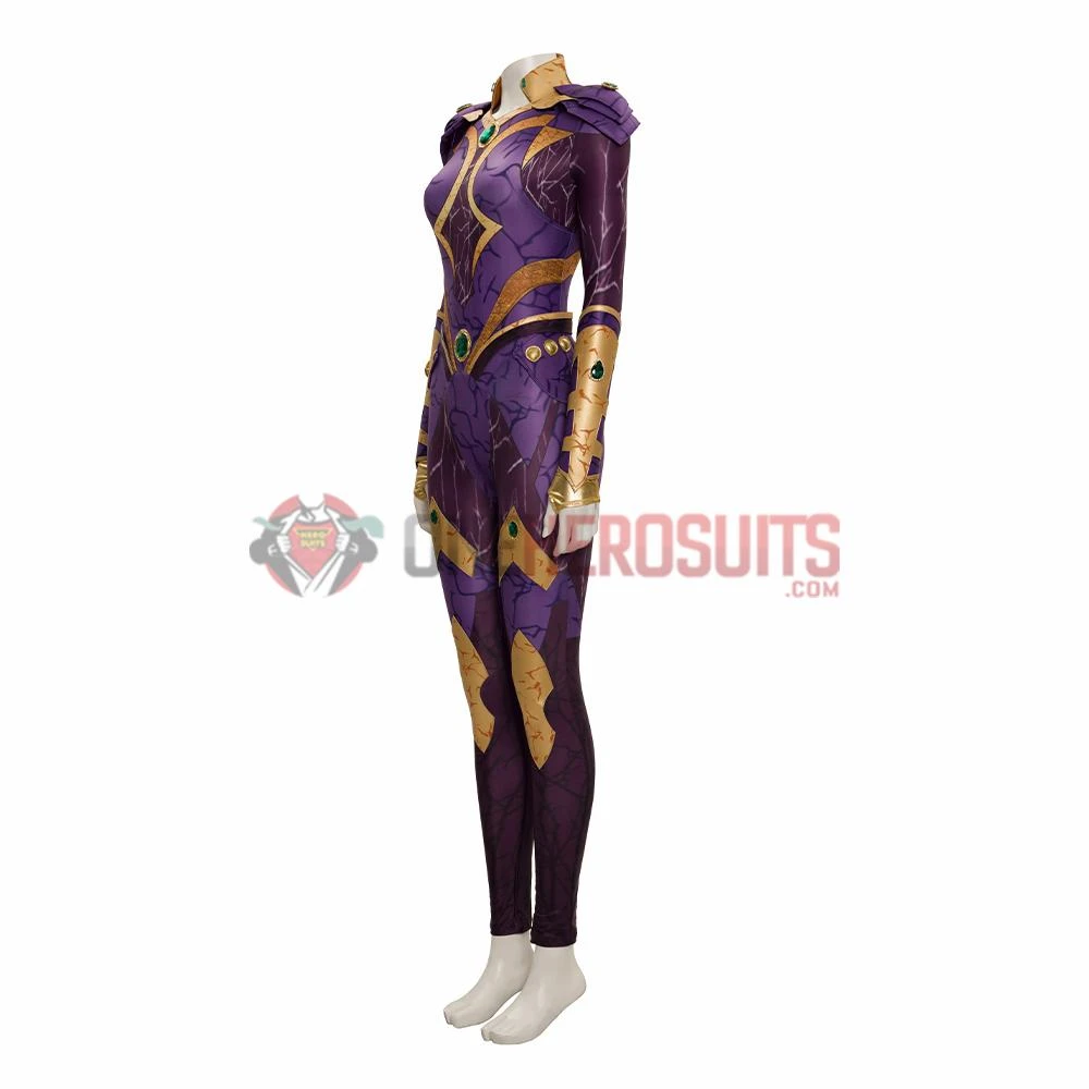 Starfire Cosplay Costumes Titans OneHeroSuits