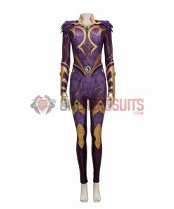 Starfire Cosplay Costumes Titans OneHeroSuits