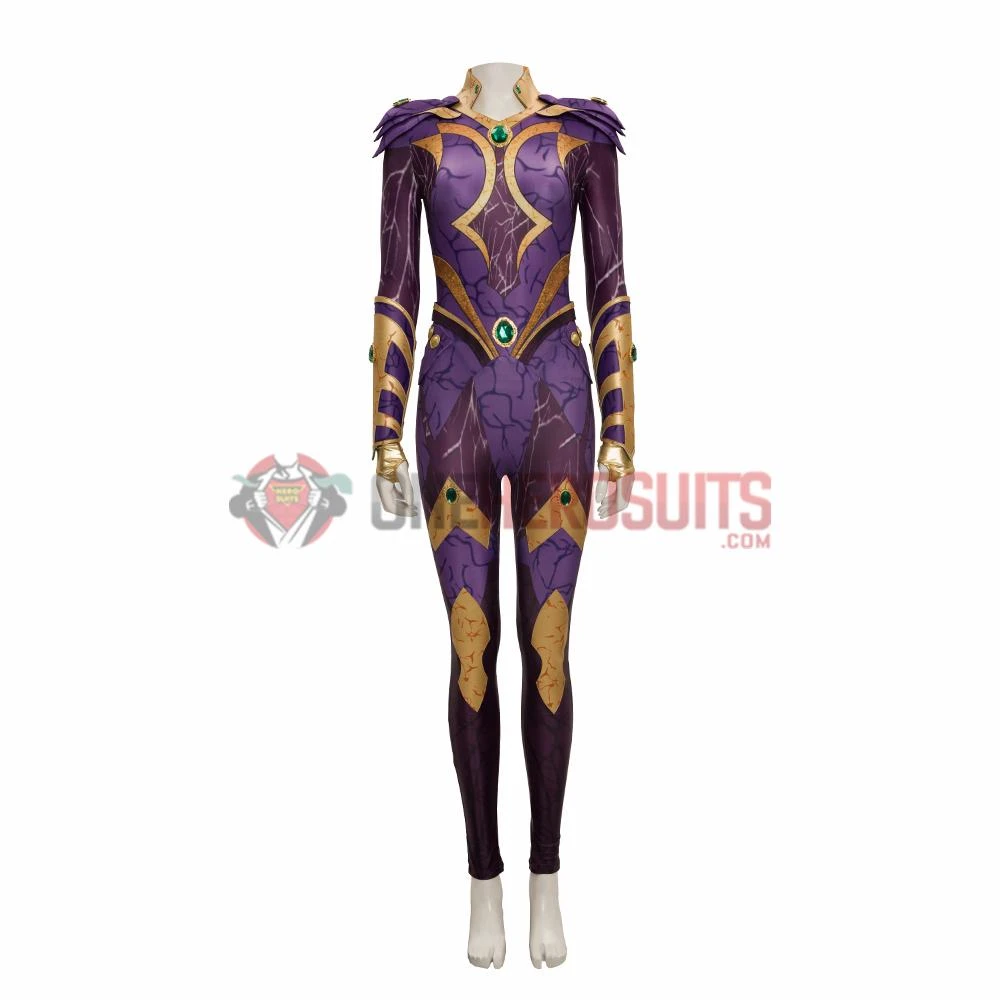 Starfire Cosplay Costumes Titans OneHeroSuits