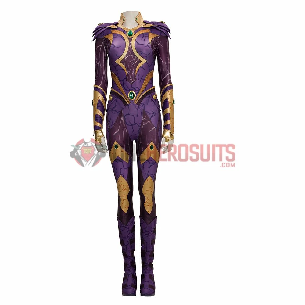 Starfire Cosplay Costumes Titans OneHeroSuits
