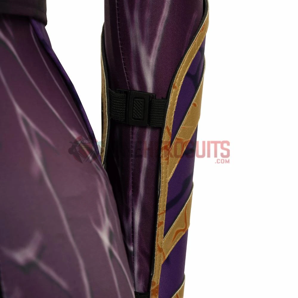 Starfire Cosplay Costumes Titans OneHeroSuits