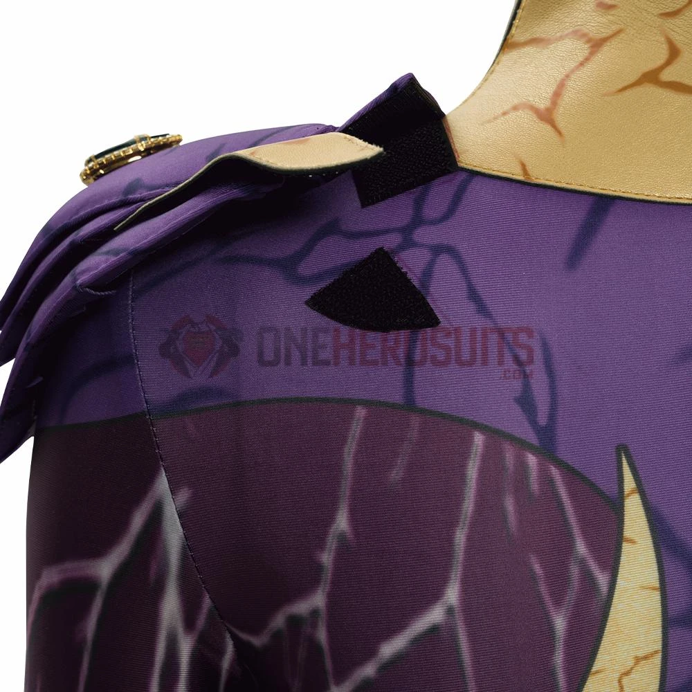 Starfire Cosplay Costumes Titans OneHeroSuits