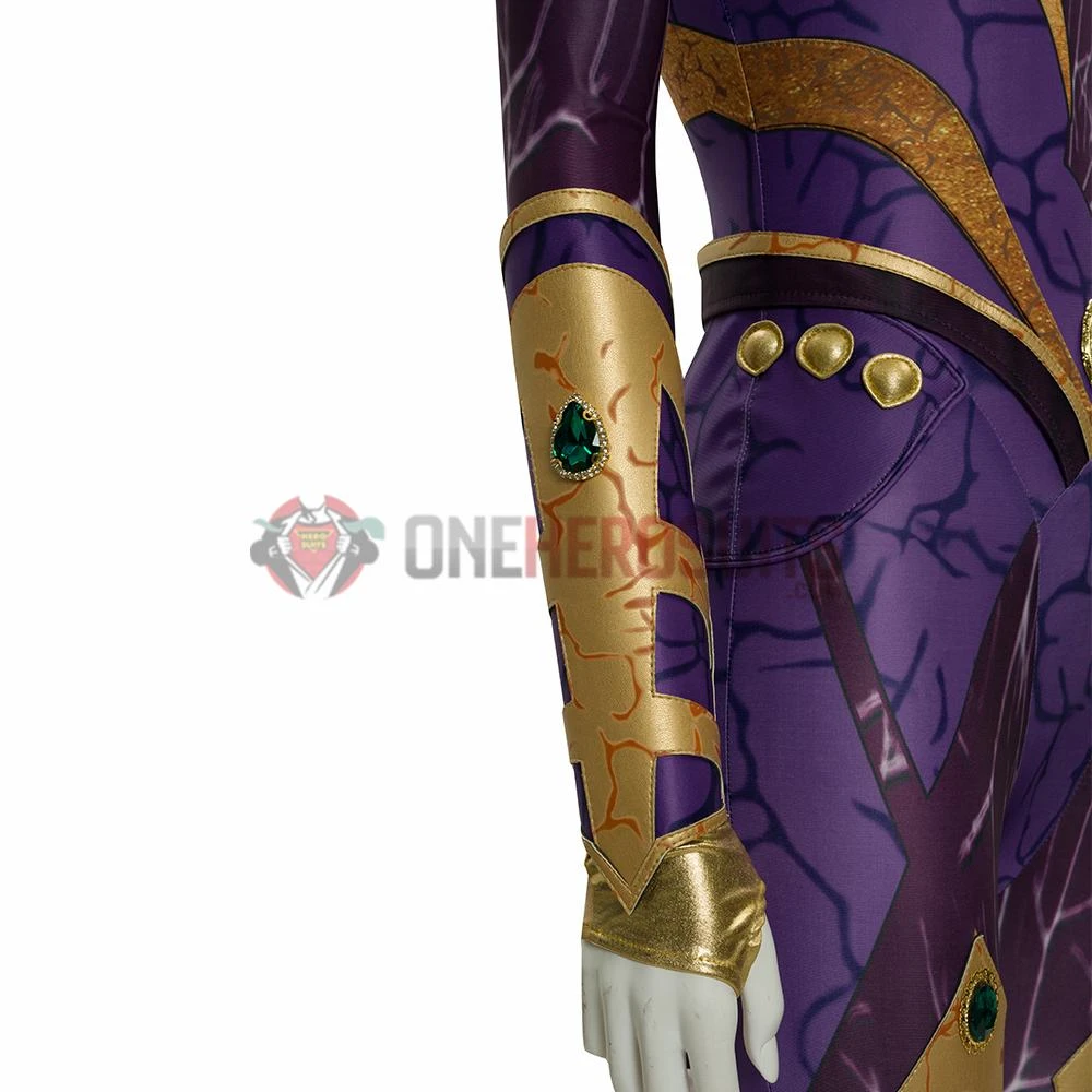 Starfire Cosplay Costumes Titans OneHeroSuits