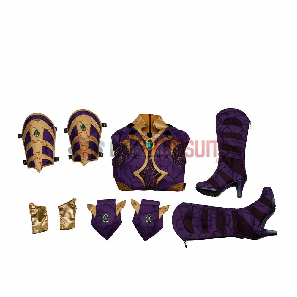 Starfire Cosplay Costumes Titans OneHeroSuits