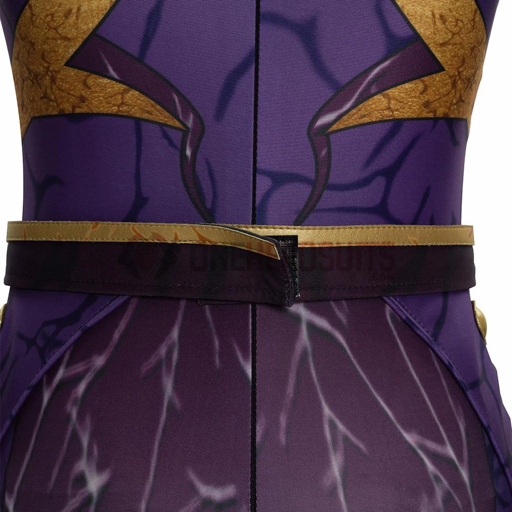Starfire Cosplay Costumes Titans OneHeroSuits