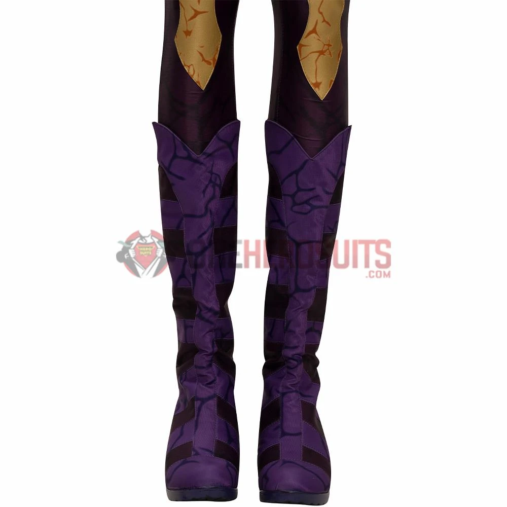 Starfire Cosplay Costumes Titans OneHeroSuits