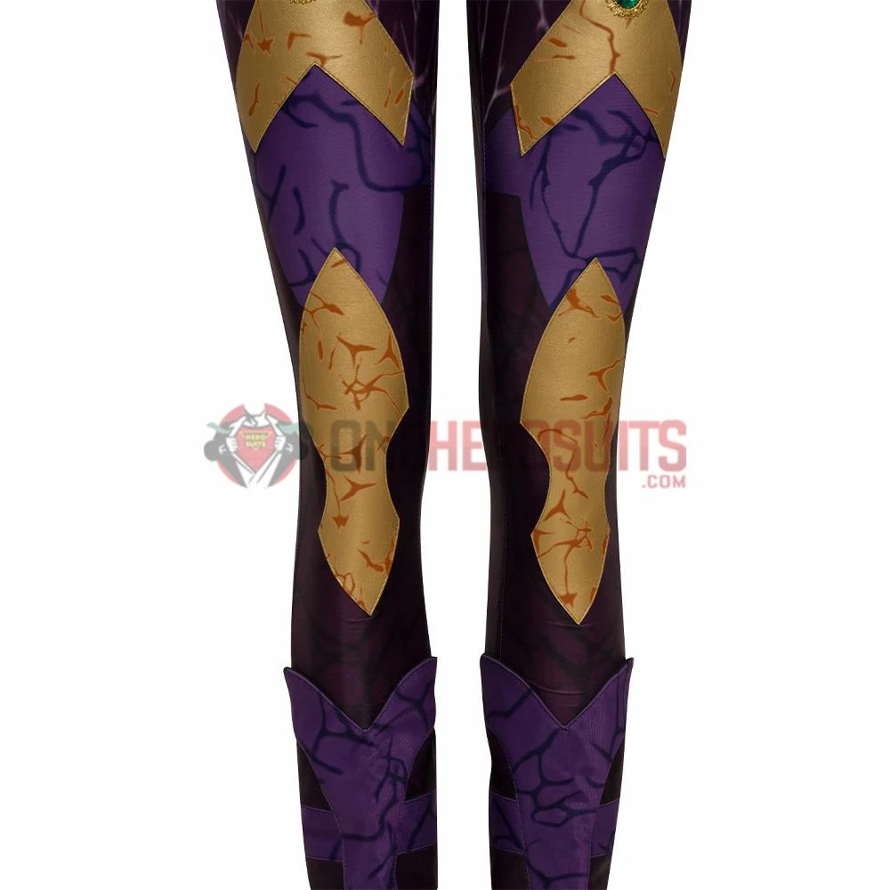 Starfire Cosplay Costumes Titans OneHeroSuits