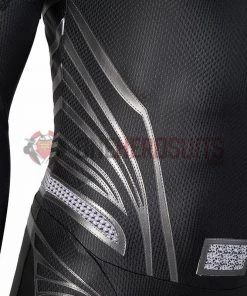 Justice League Superman Cosplay Costumes Superman Black OneHeroSuits