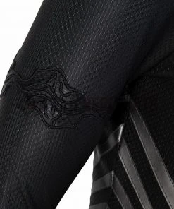 Justice League Superman Cosplay Costumes Superman Black OneHeroSuits