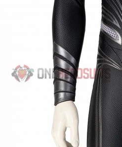 Justice League Superman Cosplay Costumes Superman Black OneHeroSuits